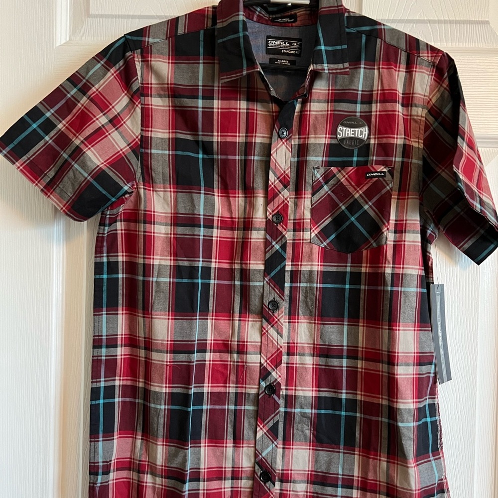 O’Neill Boys XL (NWT) Short Sleeve Burton Up